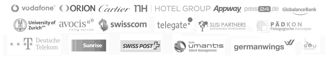 Logos von IPM Referenzen